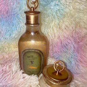 SKINFOOD: Golden Caviar Face Cream and Toner